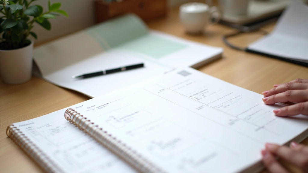 Materiais de planejamento estruturado e acompanhamento de objetivos