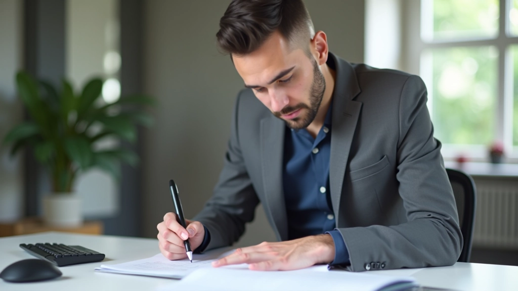 Diagrama com os quatro pilares de uma revisão trimestral bem estruturada
