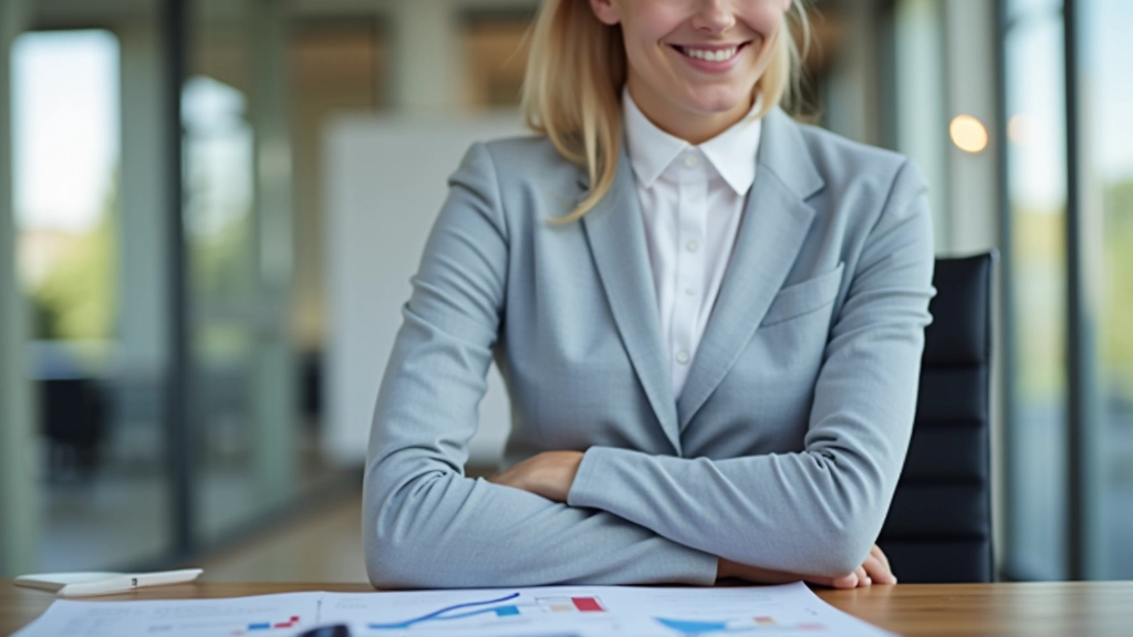 Grupo em reunião de responsabilidade mútua, com gráficos de progresso e metas compartilhadas