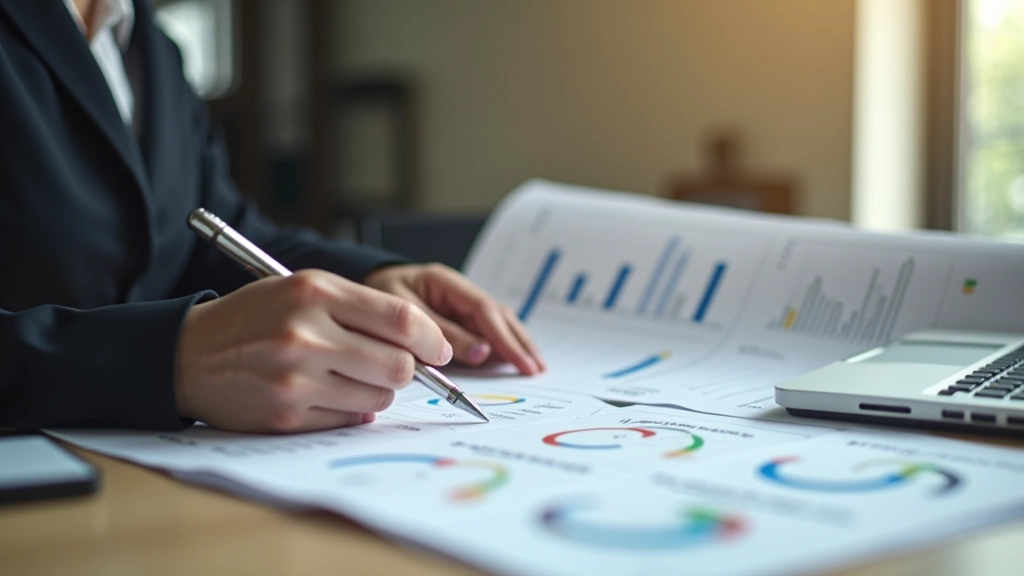 Profissional em reunião de planeamento estratégico